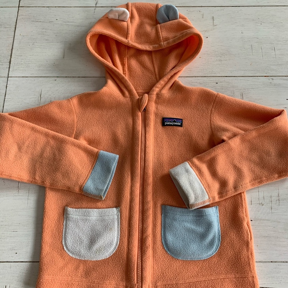 Toddler Patagonia full zip fleece